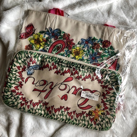 NWT Brighton Love Tweet Tote Valentine’s Day - Picture 3 of 5
